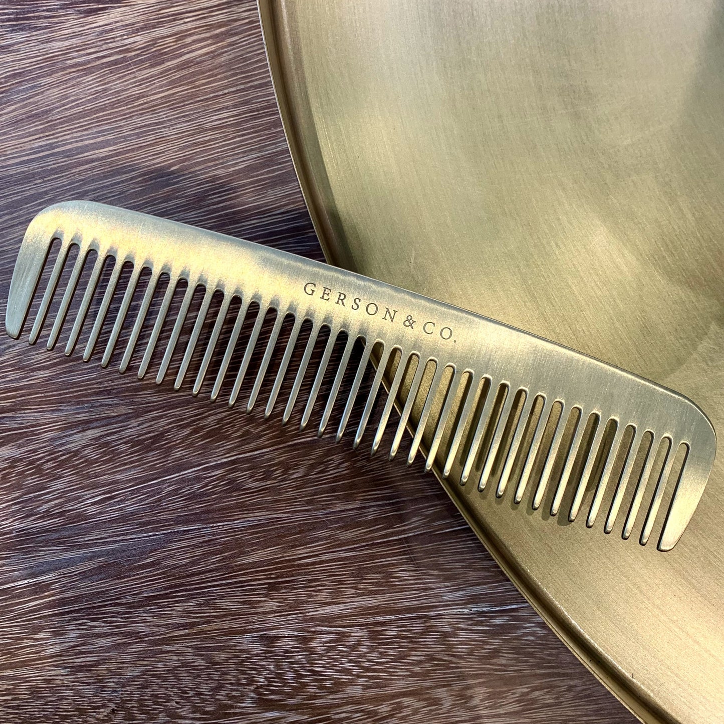 Signature Comb
