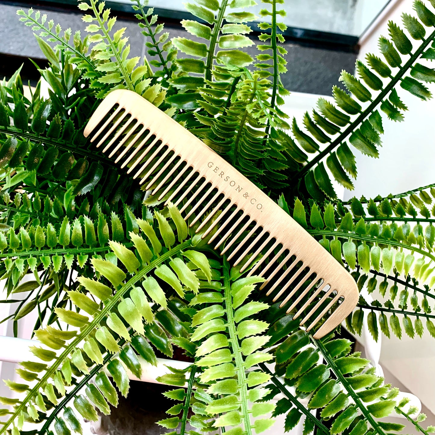 Signature Comb