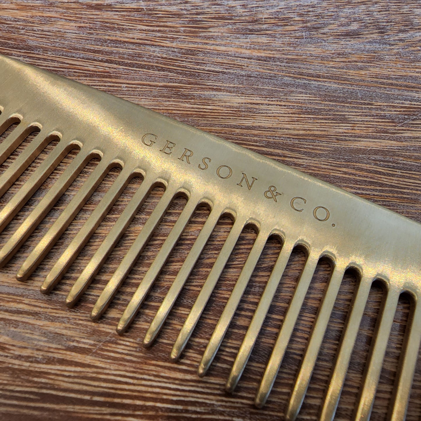 Signature Comb
