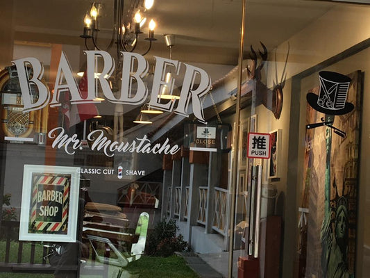 Mister Moustache Barber Shop