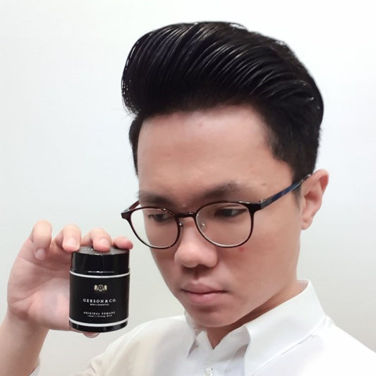 Original Pomade Review by Slick & Style (Singapore)