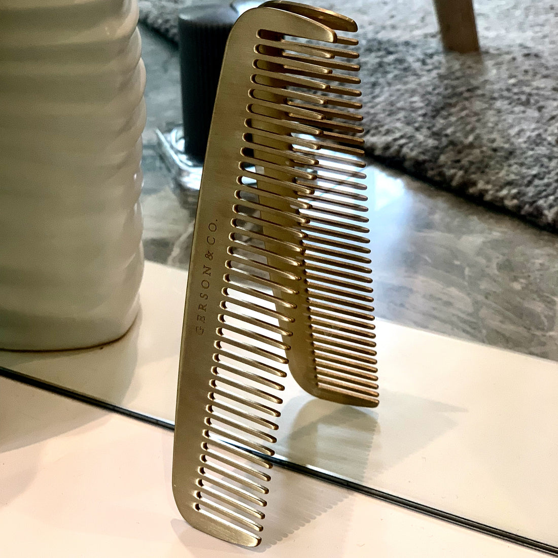 Introducing Our Signature Comb