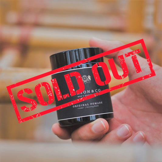 Original Pomade sold out