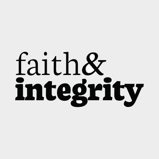 Faith & Integrity