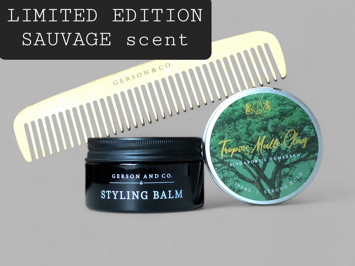 2024 LIMITED EDITION SAUVAGE SCENTED RANGE