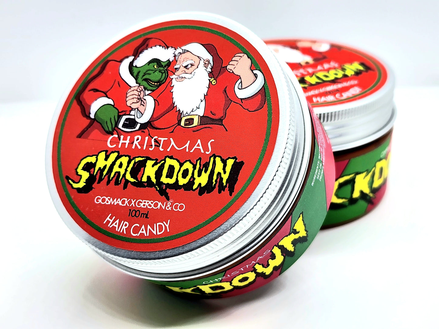 *NEW Limited Edition* Christmas Smackdown [GOSMACK X Gerson & Co.]