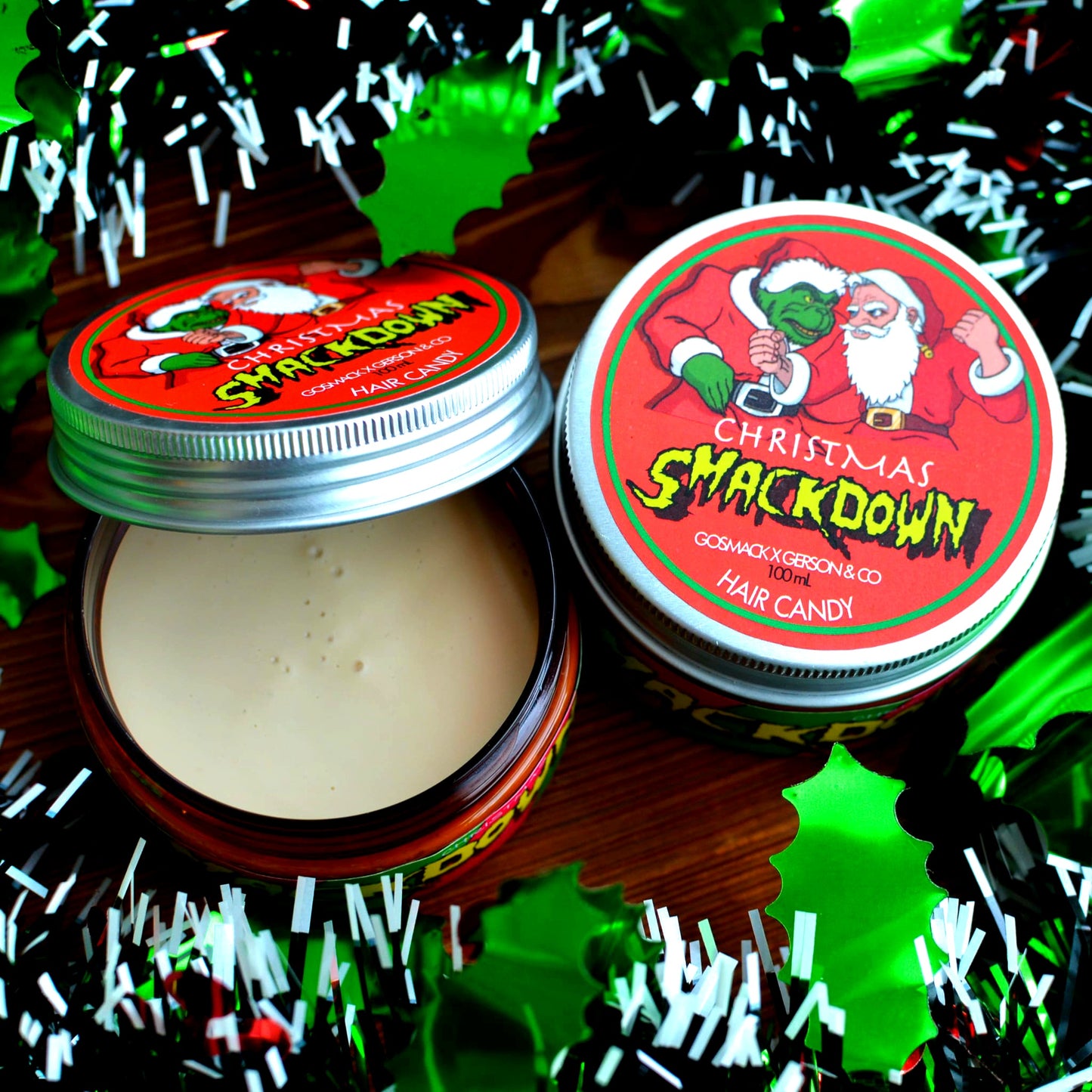 *NEW Limited Edition* Christmas Smackdown [GOSMACK X Gerson & Co.]