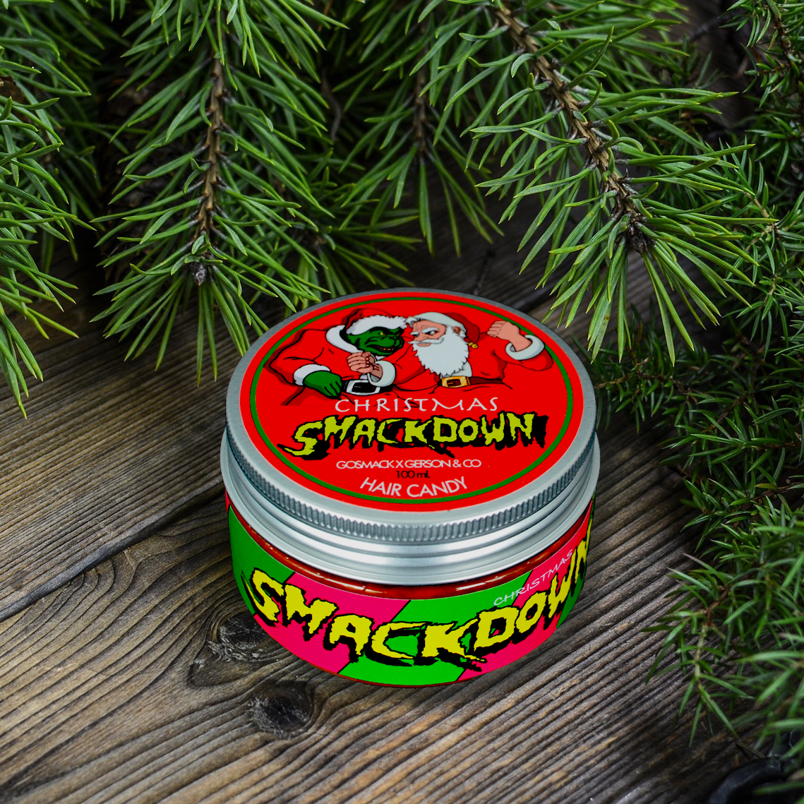 *NEW Limited Edition* Christmas Smackdown [GOSMACK X Gerson & Co.]
